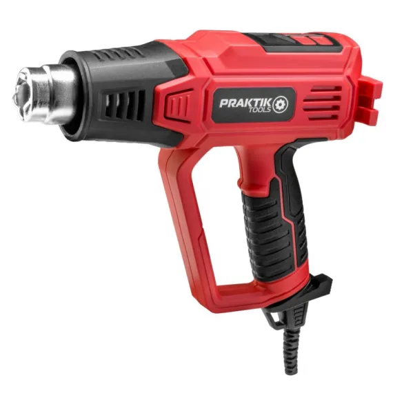 Hőlégfúvó Praktik q line 2000 w, lcd kijelző/ ptq084