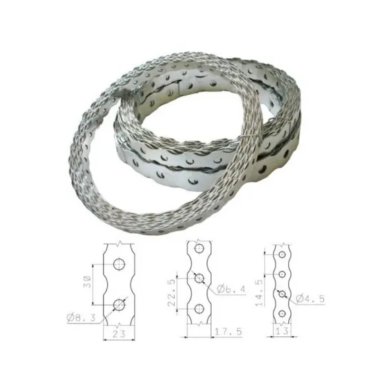 Hiltiszalag ¤ 4/0,6 mm 10 m
