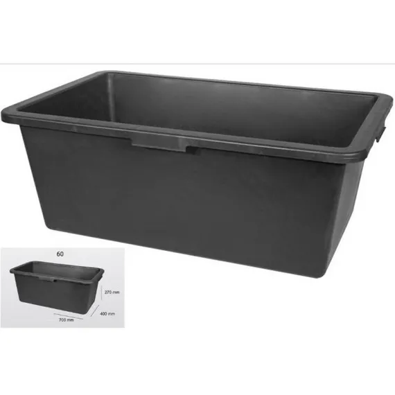 Habarcsláda 60 l Patrol műanyag