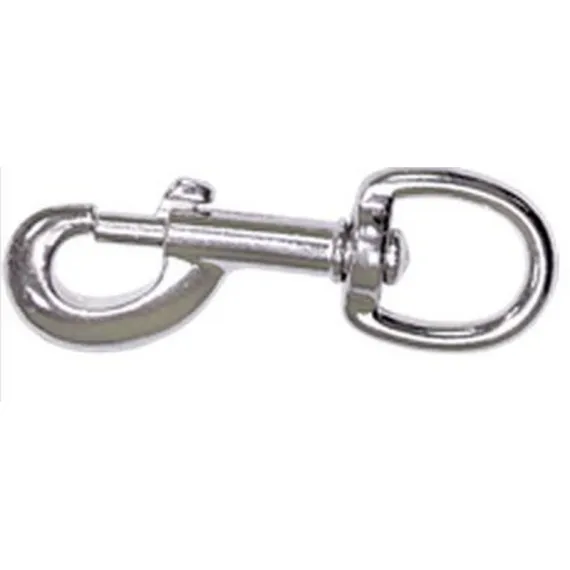 Karabíner oval 8x73 mm /10db