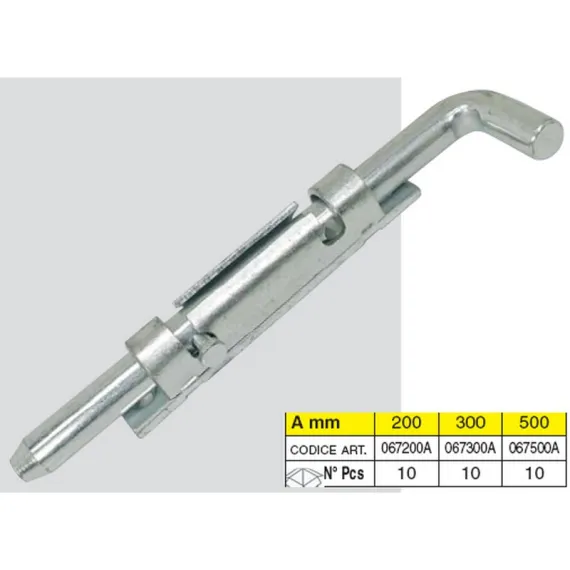Kaputolózár IBFM 300 mm horganyzott