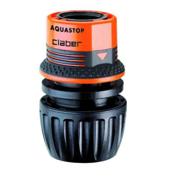 Gyorscsatlakozó Claber 8548 1/2-3/4" stop univerzális ergogrip