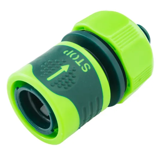 Gyorscsatlakozó Verto 15g733 3/4" bim stop