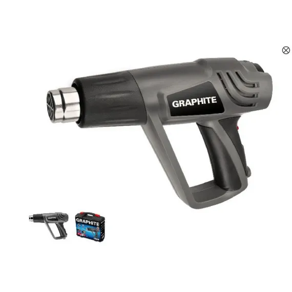 Hőlégfúvó Graphite 59g522 2000w