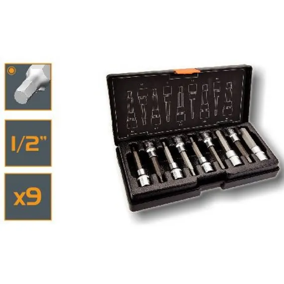 Imbuszkulcs készlet Neo 08-706 9r 1/2"