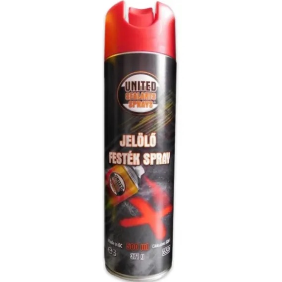 Jelölő spray 500 ml piros