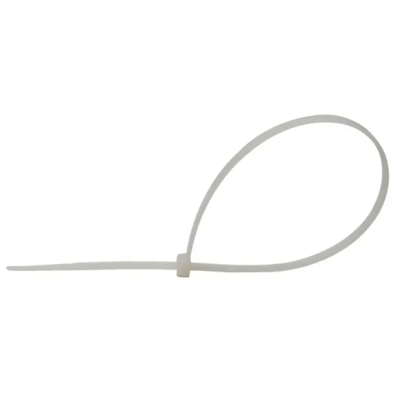 Kábelkötegelő tracon 4,8x290 mm/100 db natúr