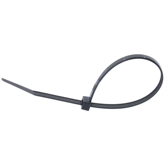 Kábelkötegelő tracon 4,8x290 mm/100 db fekete