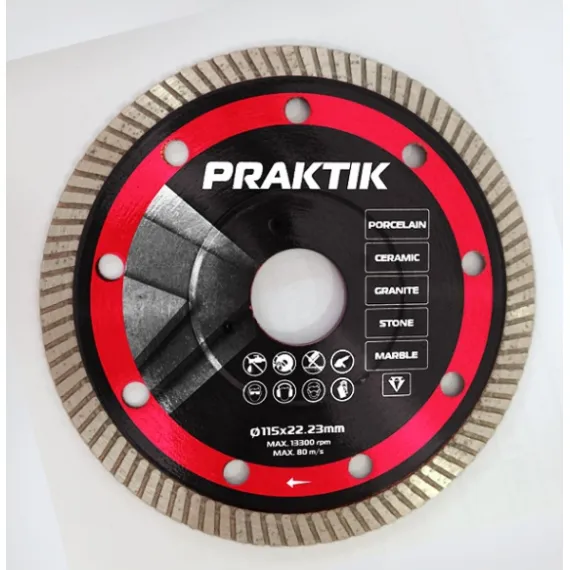 Gyémántvágó Praktik - 115mm/ p1017