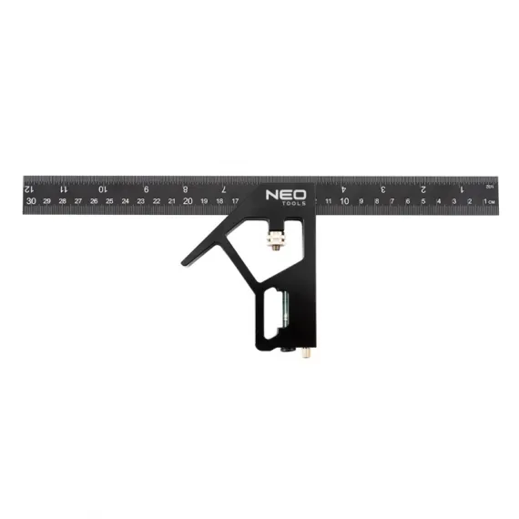 Kombinált derékszög Neo 72-127, 30cm