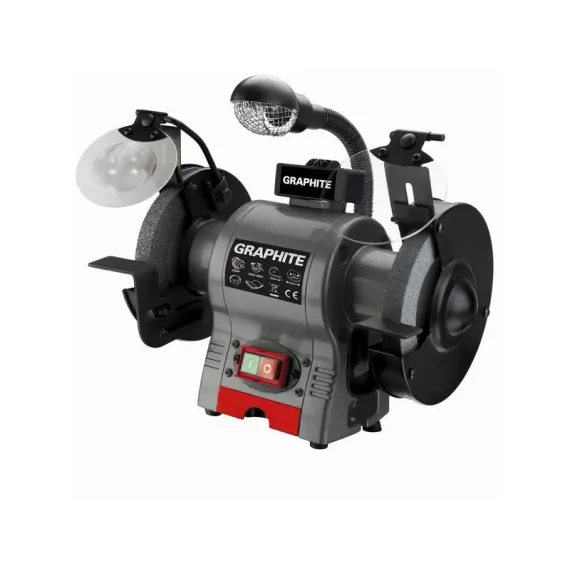 Köszörűgép Graphite 59g383 375w 150mm