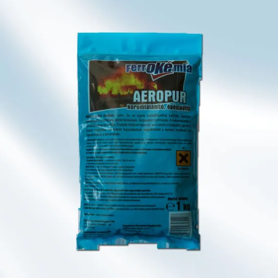 Koromtalanító égésjavító 1 kg aeropur