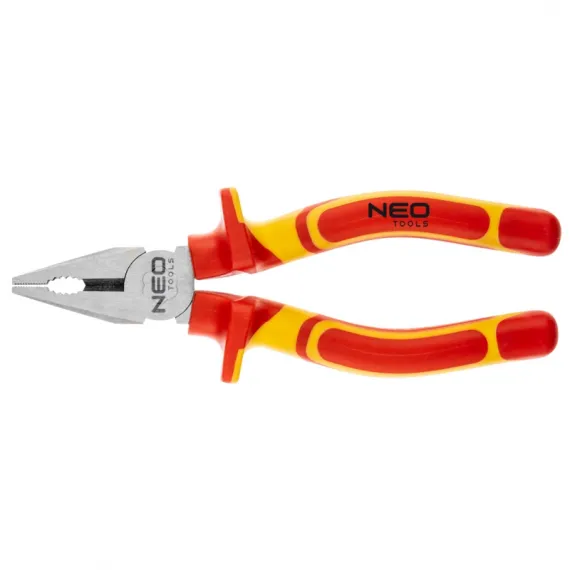 Kombináltfogó Neo 01-221, 180 mm, crv, 1000v, szigetelt