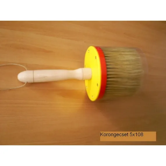 Korongecset 5x108