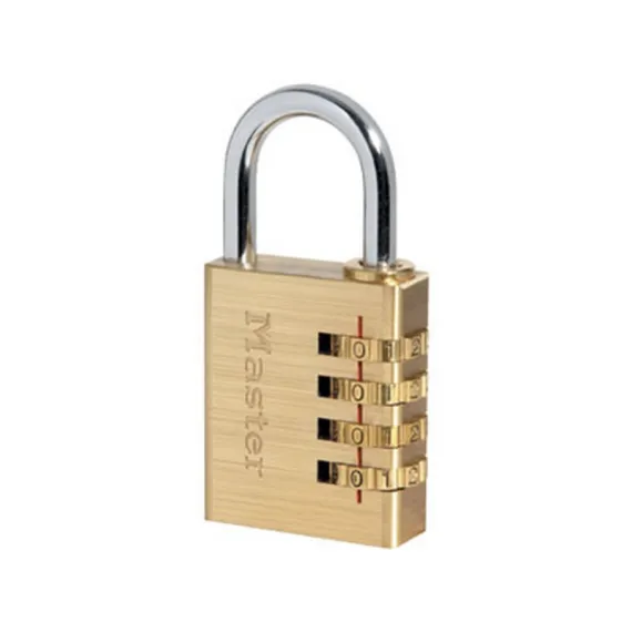 Lakat m.lock 40 mm 4 szám komb 604 eurd újraállítható kombináció