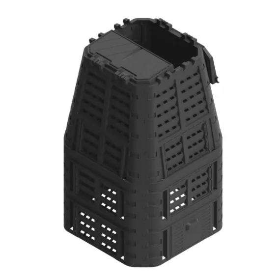 Komposztáló Patrol 1000 l fekete