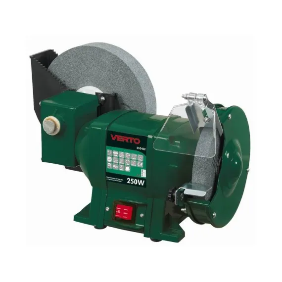 Köszörűgép Verto 51g452 250w 150/200