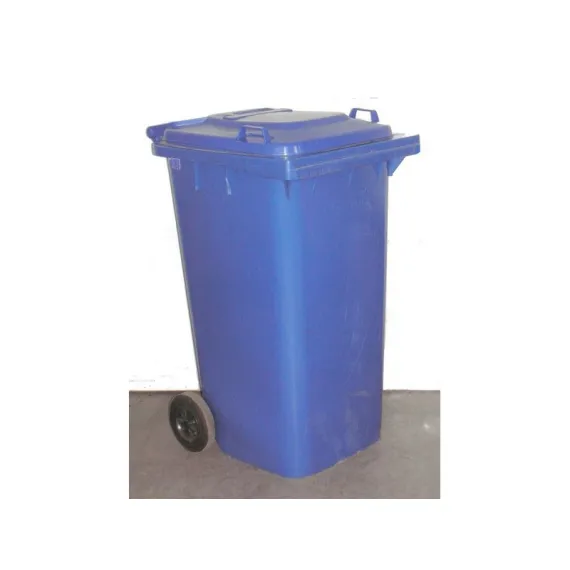 Kuka 120 l kék kerekes
