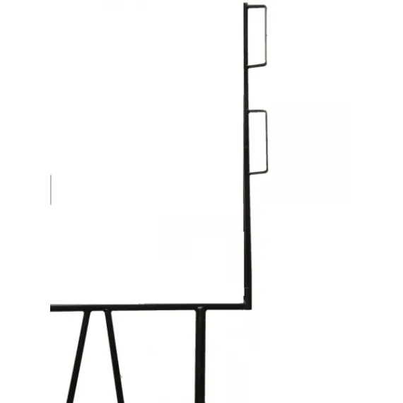 Kőművesbak 1200 mm védőkorlát tartóval