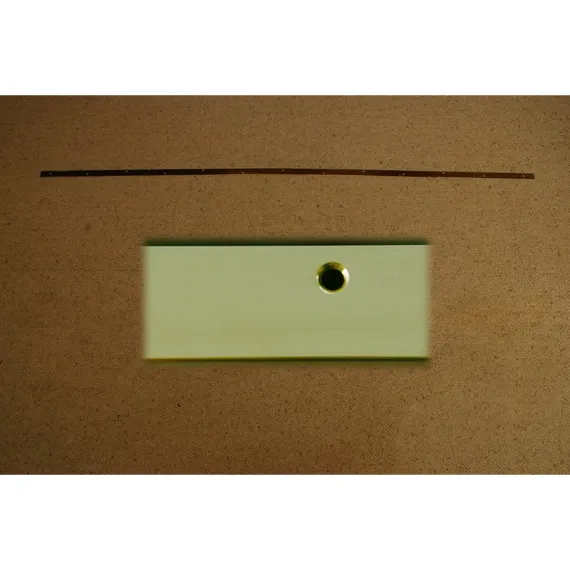 Küszöbsín réz 20 x1500/5 db