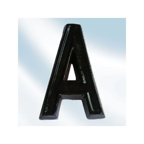 Kerámia házszám "a" barna