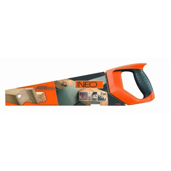 Kézifűrész Neo 41-031 400mm 7tpi