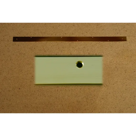 Küszöbsín réz 40 x 860/5 db