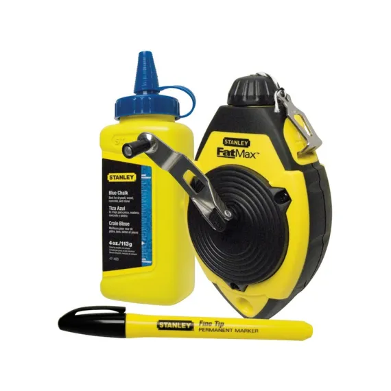 Kicsapózsinór készlet Stanley 047681 fatmax 30 m