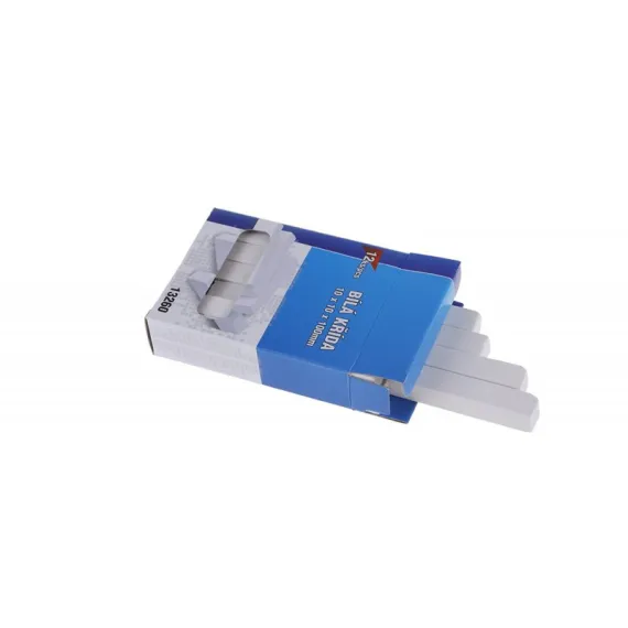 Kréta 13260 12x12x80 mm fehér 12 db