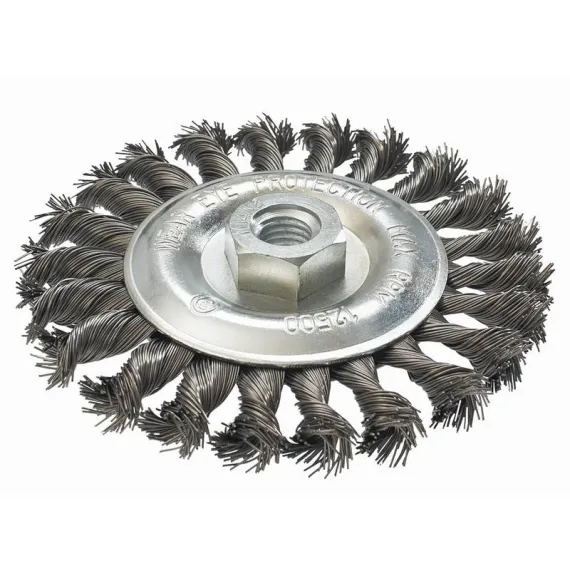 Körkefe Graphite 57h598 sodr 125mm inox m14