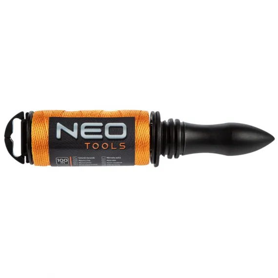 Kőműveszsinór Neo 49-920 100 m kézi tekerővel