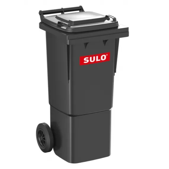Kuka 60 l szürke kerekes