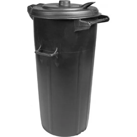 Kuka 100 l fekete műanyag/ 254691