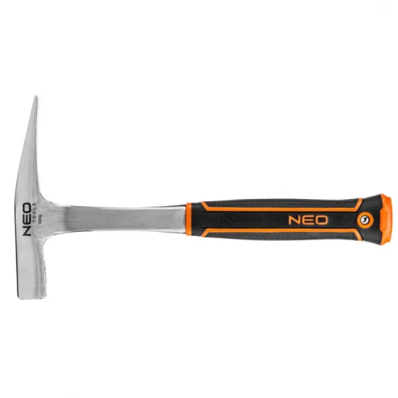 Kőműves kalapács Neo 25-106 600g monoblokk