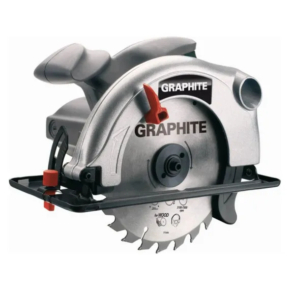 Körfűrész Graphite 58g486 1200w 185 mm papír doboz