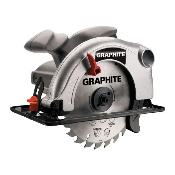 Körfűrész Graphite 58g488 1200w 185 mm műanyag doboz