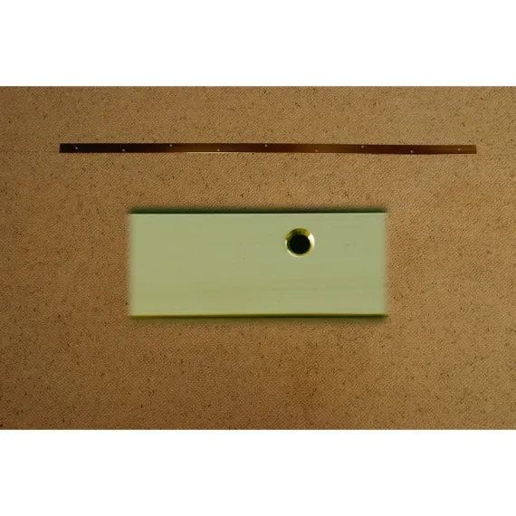 Küszöbsín réz 25 x1000/5 db