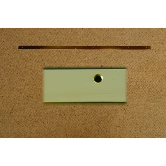 Küszöbsín réz 20 x 750/5 db