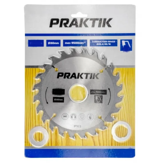 Körfűrészlap Praktik 185x30 - 24t/ p167