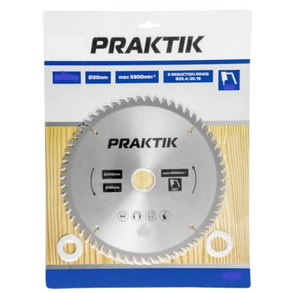 Körfűrészlap Praktik 350x30 z40/ p180