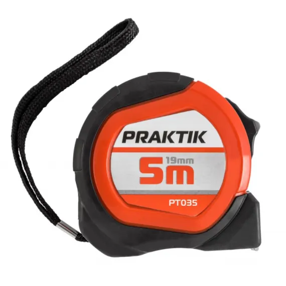 Mérőszalag Praktik 5m/19mm/ pt035