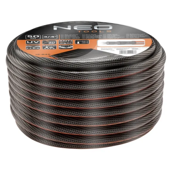 Locsolótömlő Neo 15-845 3/4" 6 rét.prof/50 m