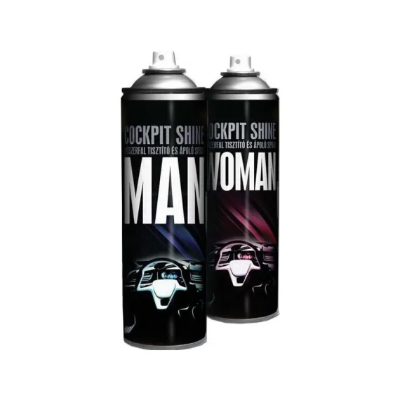 Műszerfalápoló 500 ml parfüm illattal /női/