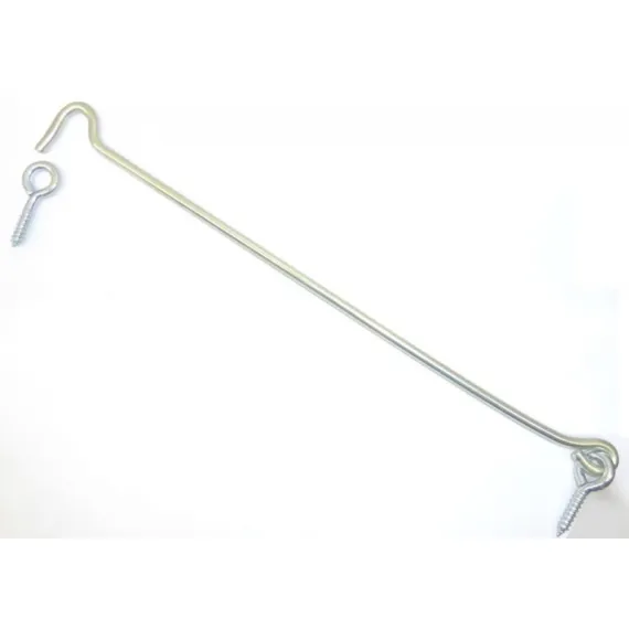 Német ajtókapocs 30 cm/20 db