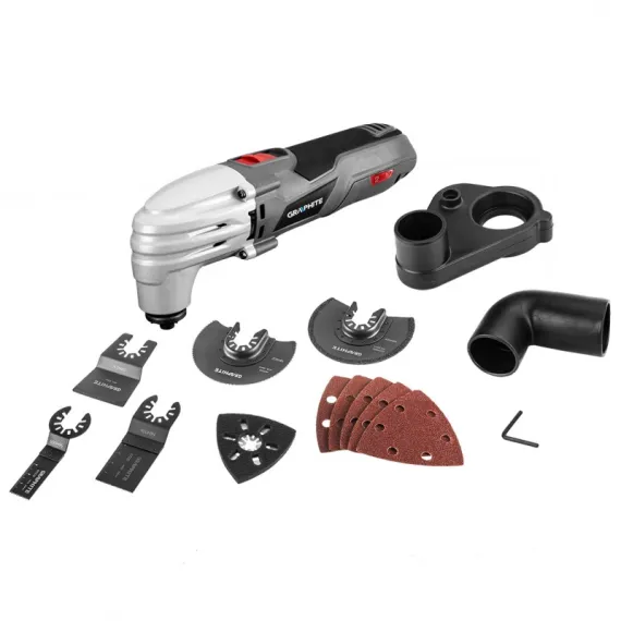 Multifunkciós gép Graphite 59g023 250w