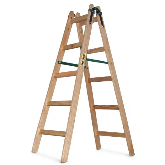 Létra fa háztartási prémium 2x5 drabest