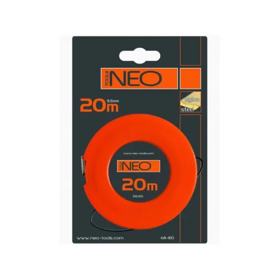 Mérőszalag Neo 68-120 20mx9,5mm acélh