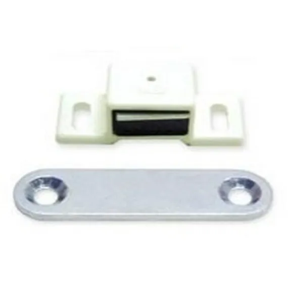 Mágnescsappantyú fehér/50 db