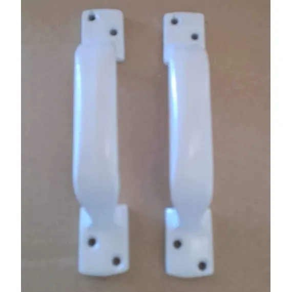 Merev fogantyú fehér/2 db