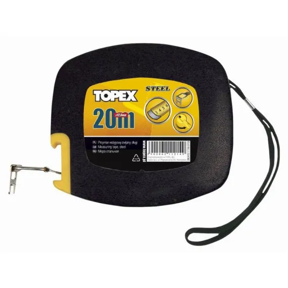 Mérőszalag Topex 28c412 20 m/12,5 mm